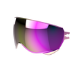Visiera parasole iridium specchiato originale Airoh 05IJ1IR per casco J 110, foto ufficiale del ricambio