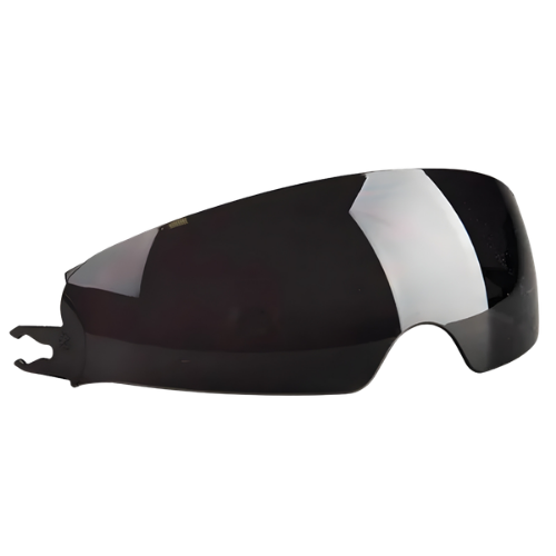 Visierino parasole interno Airoh 05IJFU fumè per caschi J105, J106, J107, J109 e S5, di profilo