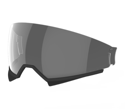 Visiera parasole fumé chiaro 50% originale Airoh 05IKOMFC per casco Kombakt, foto ufficiale del ricambio