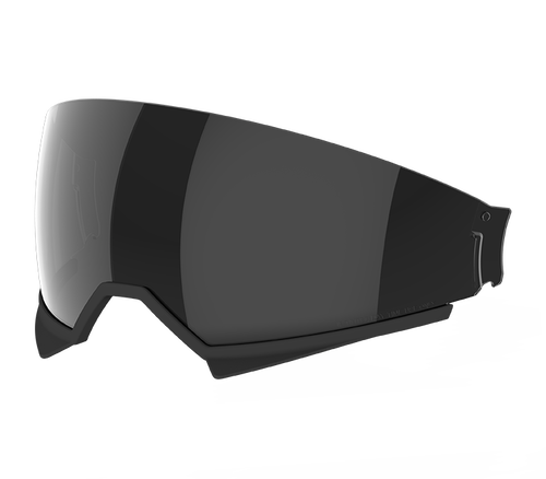 Visiera parasole fumé scuro originale Airoh 05IKOMFS per casco Kombakt, foto ufficiale del ricambio