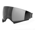 Visiera parasole argento specchiato originale Airoh 05IKOMSL per casco Kombakt, foto ufficiale del ricambio