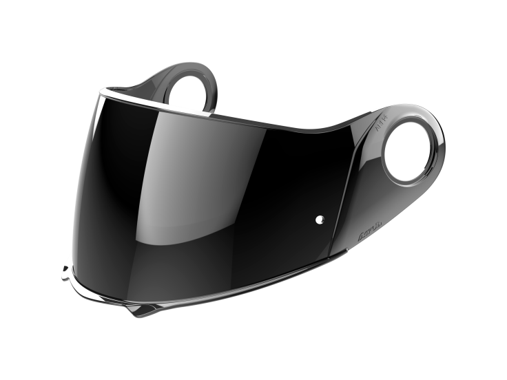Visiera fumé scuro originale Airoh 05RIFS per casco Specktre, ricambio della visiera esterna