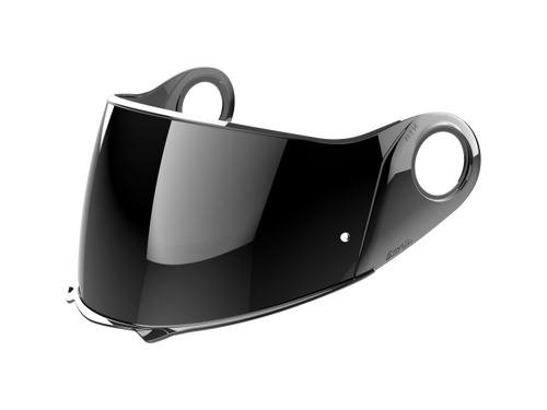 Visiera fumé scuro originale Airoh 05RIFS per casco Specktre, ricambio della visiera esterna