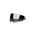Visierino parasole argento specchiato originale Airoh 05SMTXAG per casco Matryx, foto ufficiale del ricambio