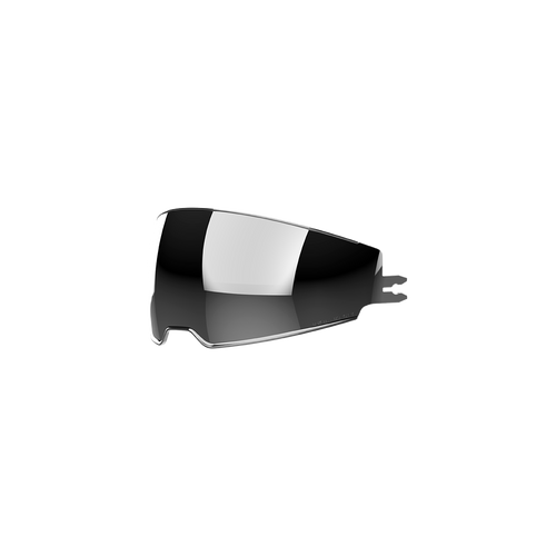 Visierino parasole argento specchiato originale Airoh 05SMTXAG per casco Matryx, foto ufficiale del ricambio