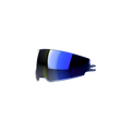 Visierino parasole blu specchiato originale Airoh 05SMTXBL per casco Matryx, foto ufficiale del ricambio