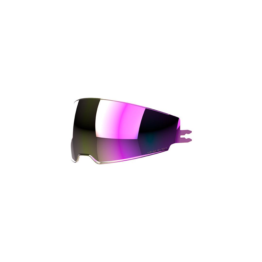 Visierino parasole iridium specchiato originale Airoh 05SMTXIR per casco Matryx, foto ufficiale del ricambio