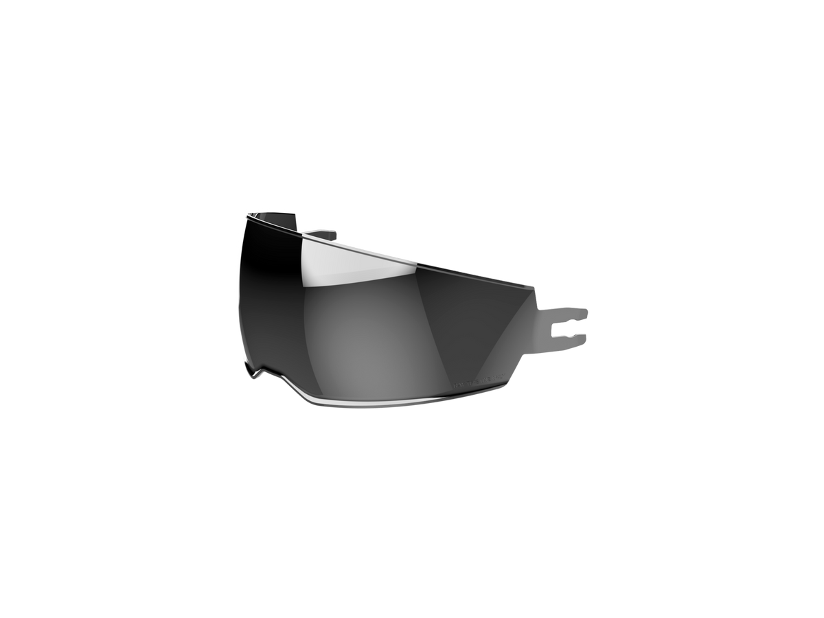 Visierino parasole argento specchiato originale Airoh 05SPK2AG per casco Spark 2, foto ufficiale del ricambio