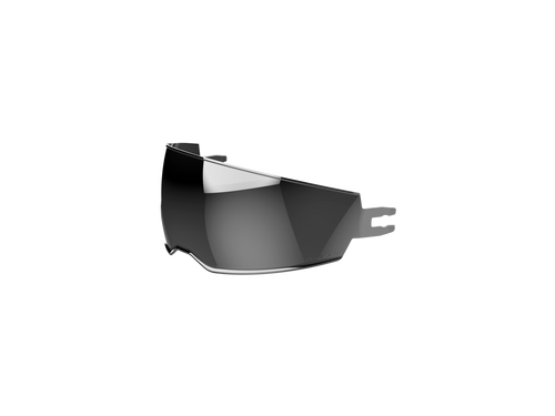 Visierino parasole argento specchiato originale Airoh 05SPK2AG per casco Spark 2, foto ufficiale del ricambio