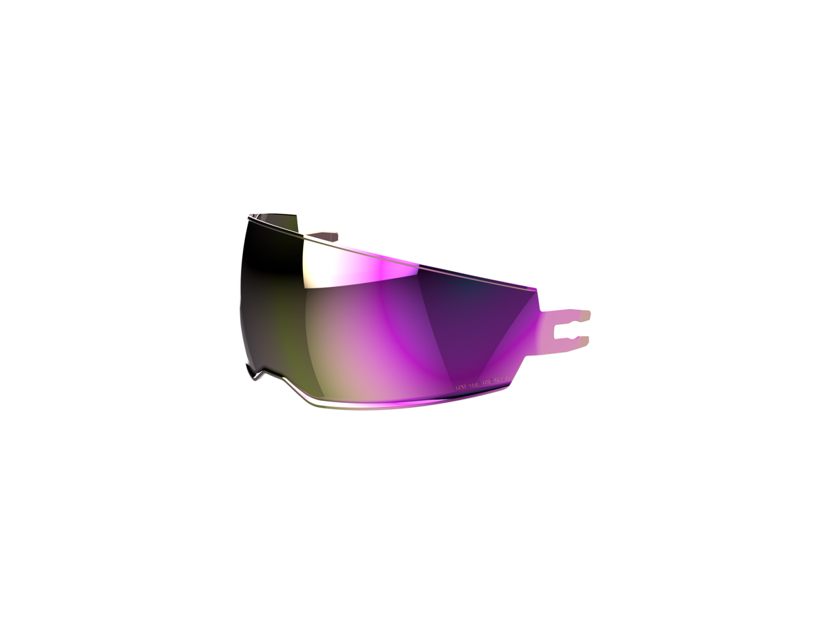 Visierino parasole iridium specchiato originale Airoh 05SPK2IR per casco Spark 2, foto ufficiale del ricambio