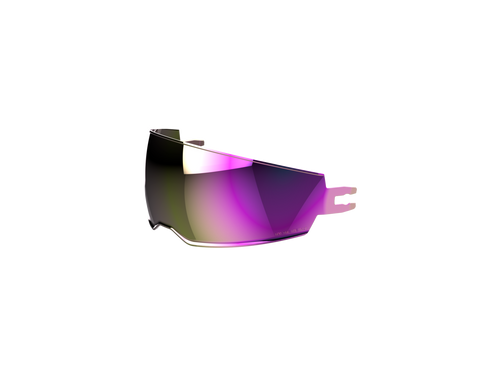 Visierino parasole iridium specchiato originale Airoh 05SPK2IR per casco Spark 2, foto ufficiale del ricambio