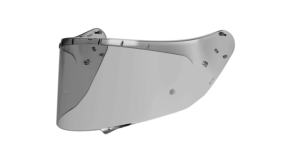 Visiera fumé chiaro originale Airoh 05SPKFC per casco Connor e Spark 2, ricambio della visiera esterna