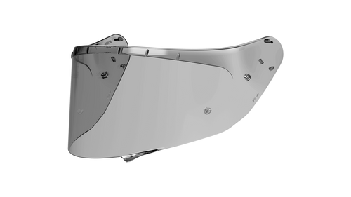 Visiera fumé chiaro originale Airoh 05SPKFC per casco Connor e Spark 2, ricambio della visiera esterna