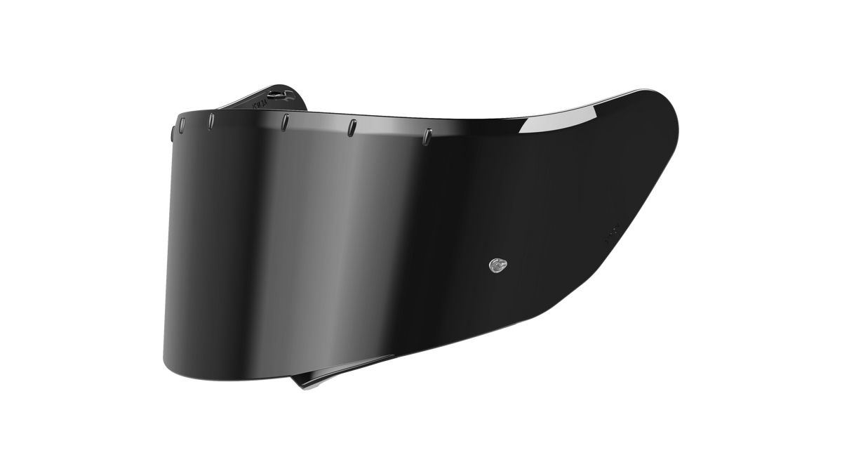 Visiera fumé scuro originale Airoh 05SPKFS per casco Connor e Spark 2, ricambio della visiera esterna