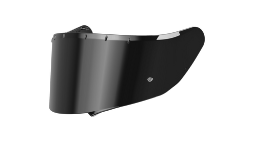 Visiera fumé scuro originale Airoh 05SPKFS per casco Connor e Spark 2, ricambio della visiera esterna