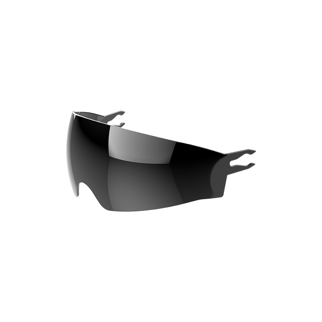 Visierino parasole fumé scuro originale Airoh 05SPKIN per casco Specktre, foto ufficiale del ricambio