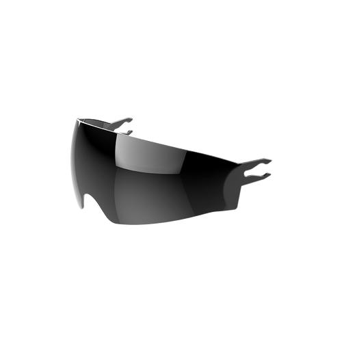 Visierino parasole fumé scuro originale Airoh 05SPKIN per casco Specktre, foto ufficiale del ricambio