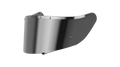 Visiera argento specchiata originale Airoh 05SPKSL per casco Connor e Spark 2, ricambio della visiera esterna