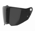 Visiera fumé scuro originale Airoh 05VBAFS per casco Bandit (BADX-X), ricambio della visiera esterna