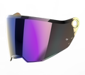 Visiera iridium specchiata originale Airoh 05VBAIR per casco Bandit (BADX-X), ricambio della visiera esterna