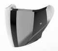 Visiera argento specchiata originale Airoh 05VH21AG per casco H 21, ricambio della visiera esterna
