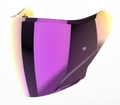 Visiera iridium specchiata originale Airoh 05VH21IR per casco H 21, ricambio della visiera esterna