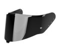 Visiera argento specchiata originale Airoh 05VMTXAG per casco Matryx, ricambio della visiera esterna