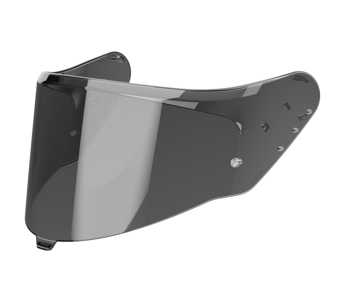 Visiera fumé chiaro originale Airoh 05VMTXFC per casco Matryx, ricambio della visiera esterna