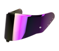 Visiera iridium specchiata originale Airoh 05VMTXIR per casco Matryx, ricambio della visiera esterna