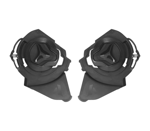 Kit Placca Visiera Montata originale Airoh 12KPSP1N per casco Specktre, foto ufficiale del ricambio