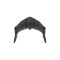 Prolunga Lunga Frontino Fumé originale Airoh 15COPF19 per casco Aviator 3, foto ufficiale del ricambio