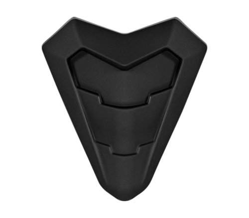 Bottone Presa d'Aria Mentoniera Nero Opaco originale Airoh 15ESF147N per casco Commander 2, foto ufficiale del ricambio