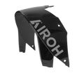 Spoiler Aerodinamico Carbonio Lucido originale Airoh 15ESF162CS-15ESF162CL per casco GP 800 FIM, foto ufficiale del ricambio