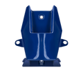 Spoiler Posteriore Centrale Blu Lucido originale Airoh 15ESF168BS-15ESF168BL per casco GP 800, foto ufficiale del ricambio