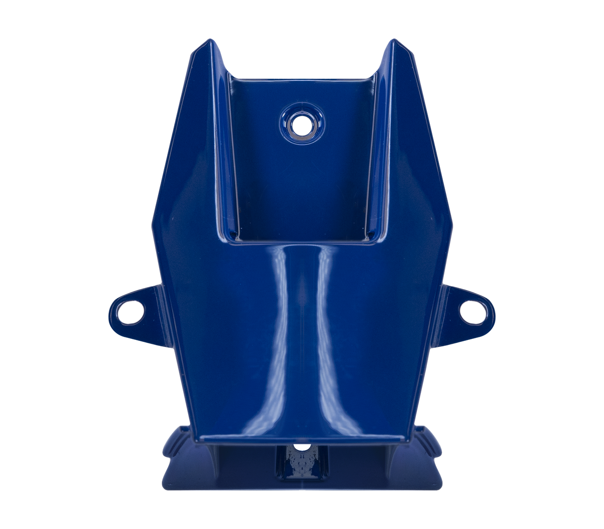 Spoiler Posteriore Centrale Blu Lucido originale Airoh 15ESF168BS-15ESF168BL per casco GP 800, foto ufficiale del ricambio