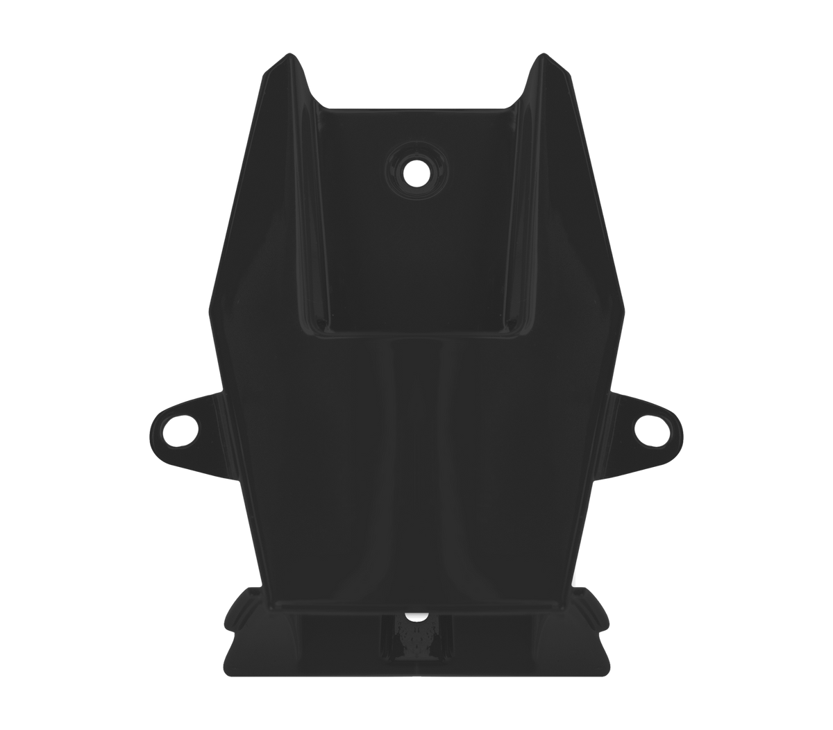 Spoiler Posteriore Centrale Nero Opaco originale Airoh 15ESF168ES-15ESF168EL per casco GP 800, foto ufficiale del ricambio
