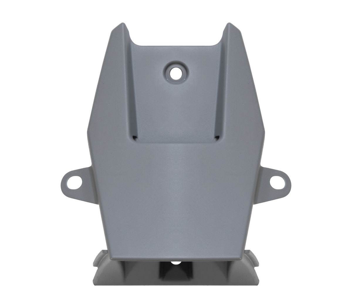 Spoiler Posteriore Centrale Grigio Opaco Pantone 9C originale Airoh 15ESF168GS-15ESF168GL per casco GP 800, foto ufficiale del ricambio