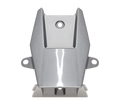 Spoiler Posteriore Centrale Grigio Lucido Pantone 10388C originale Airoh 15ESF168MGS-15ESF168MGL per casco GP 800, foto ufficiale del ricambio