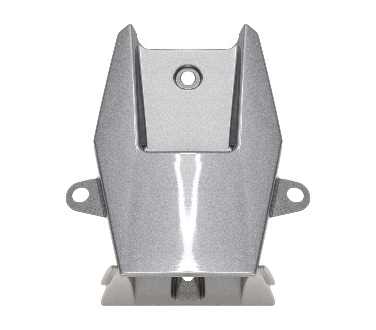 Spoiler Posteriore Centrale Grigio Lucido Pantone 10388C originale Airoh 15ESF168MGS-15ESF168MGL per casco GP 800, foto ufficiale del ricambio