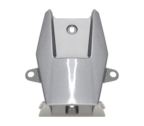 Spoiler Posteriore Centrale Grigio Lucido Pantone 10388C originale Airoh 15ESF168MGS-15ESF168MGL per casco GP 800, foto ufficiale del ricambio