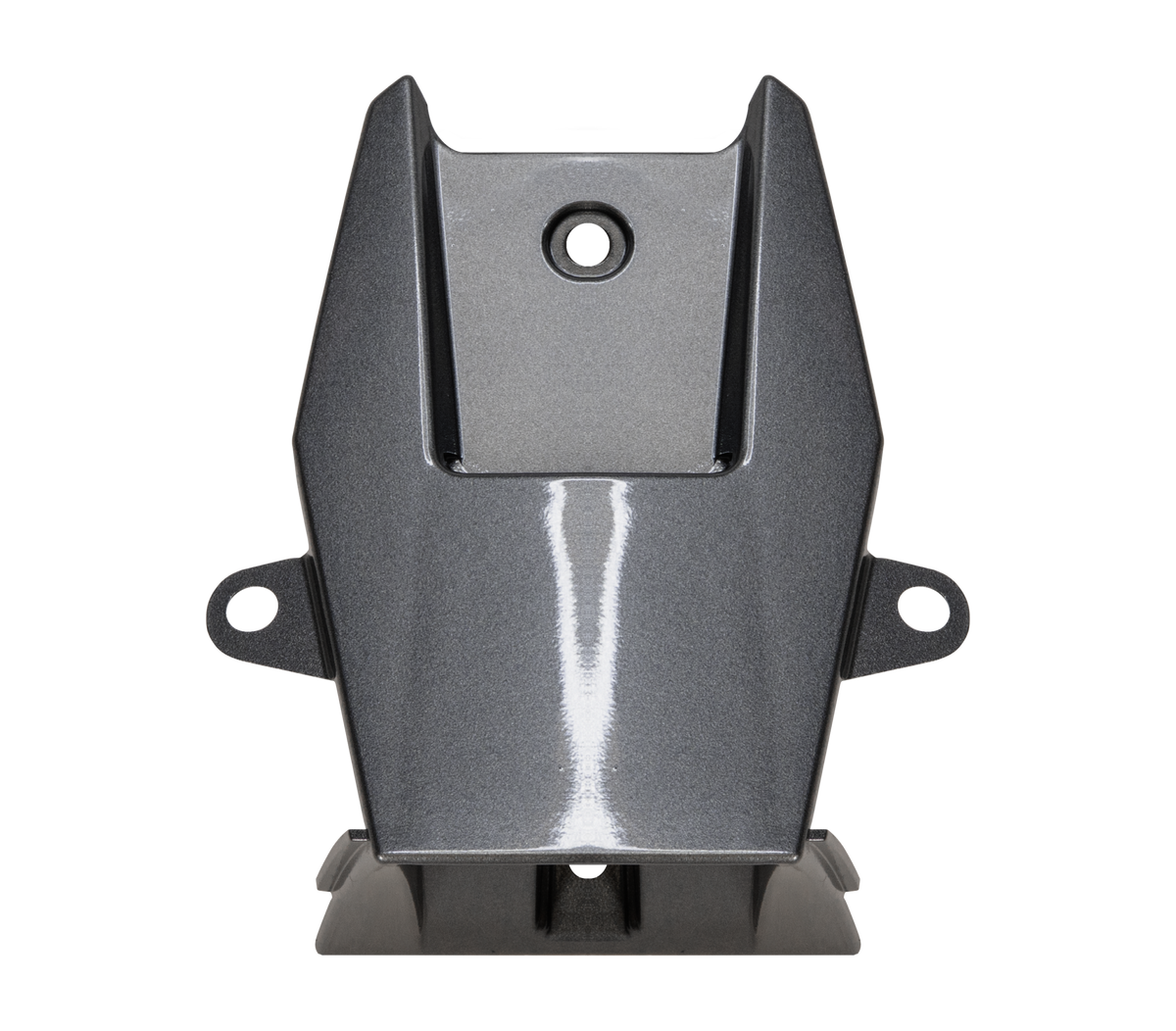 Spoiler Posteriore Centrale Grigio Lucido Pantone 10390C originale Airoh 15ESF168MS-15ESF168ML per casco GP 800, foto ufficiale del ricambio