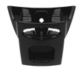 Supporto Spoiler Aerodinamico Carbonio Lucido originale Airoh 15ESF170 per casco GP 800 FIM, foto ufficiale del ricambio
