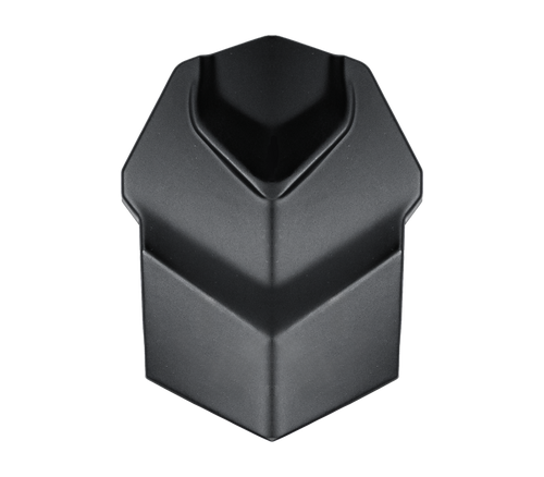 Cursore Presa d'Aria Superiore Nero Opaco originale Airoh 15PRN095N per casco Helyos e Helios, foto ufficiale del ricambio