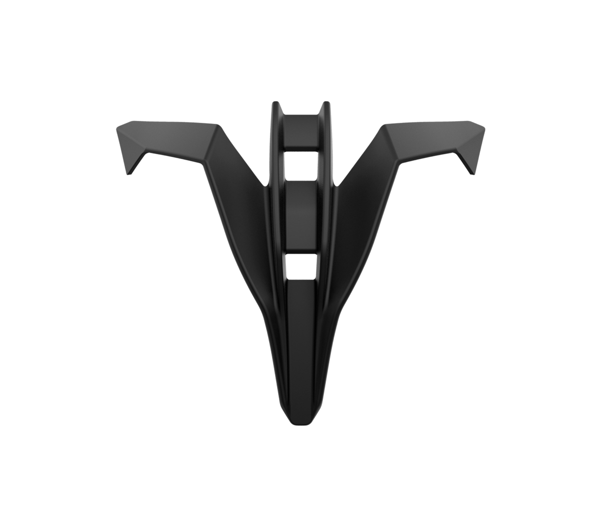 Copertura Presa d'Aria Mentoniera Nero Opaco originale Airoh 15PRN103 per casco Twist 3, foto ufficiale del ricambio