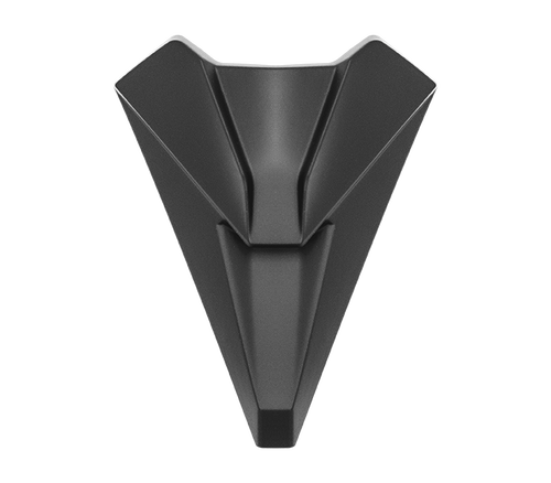 Bottone Presa d'Aria Mentoniera Nero Opaco originale Airoh 15PRNBAN per casco Bandit, foto ufficiale del ricambio