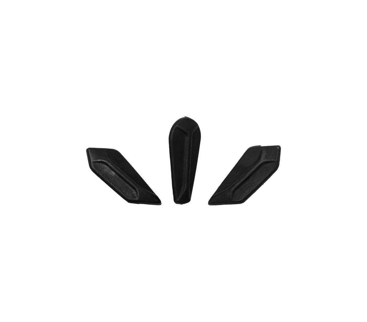 Set Tappi Copri-Foro Frontino originale Airoh 15TAP013 per casco Commander e Commander 2, foto ufficiale del ricambio