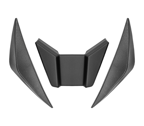 Set Tappi Copri-Foro DX e SX originale Airoh 15TAP025 per casco Bandit, foto ufficiale del ricambio