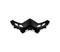 Paranaso Invernale Nero originale Airoh 15VAC018 per casco Aviator 3, foto ufficiale del ricambio