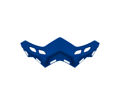 Paranaso Invernale Blu originale Airoh 15VAC020 per casco Aviator 3, foto ufficiale del ricambio