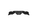 Paranaso Nero originale Airoh 15VAC028, colore nero, per casco Twist 3, foto ufficiale del ricambio